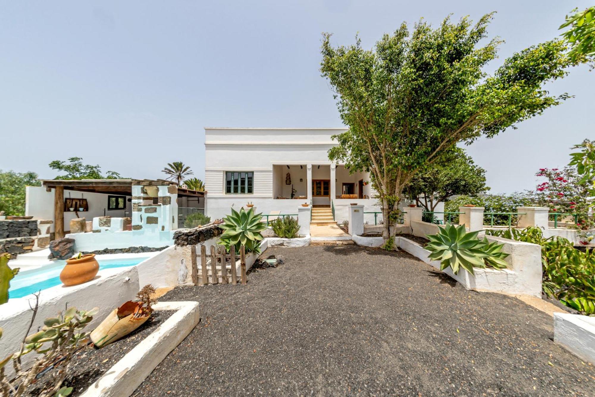 Casa Timanfaya In Tegoyo Βίλα Conil Εξωτερικό φωτογραφία