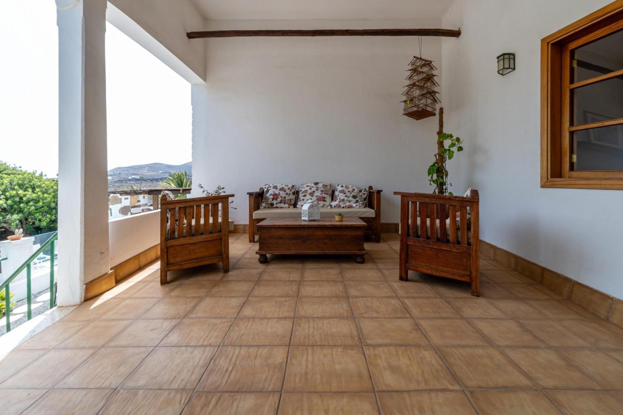 Casa Timanfaya In Tegoyo Βίλα Conil Εξωτερικό φωτογραφία