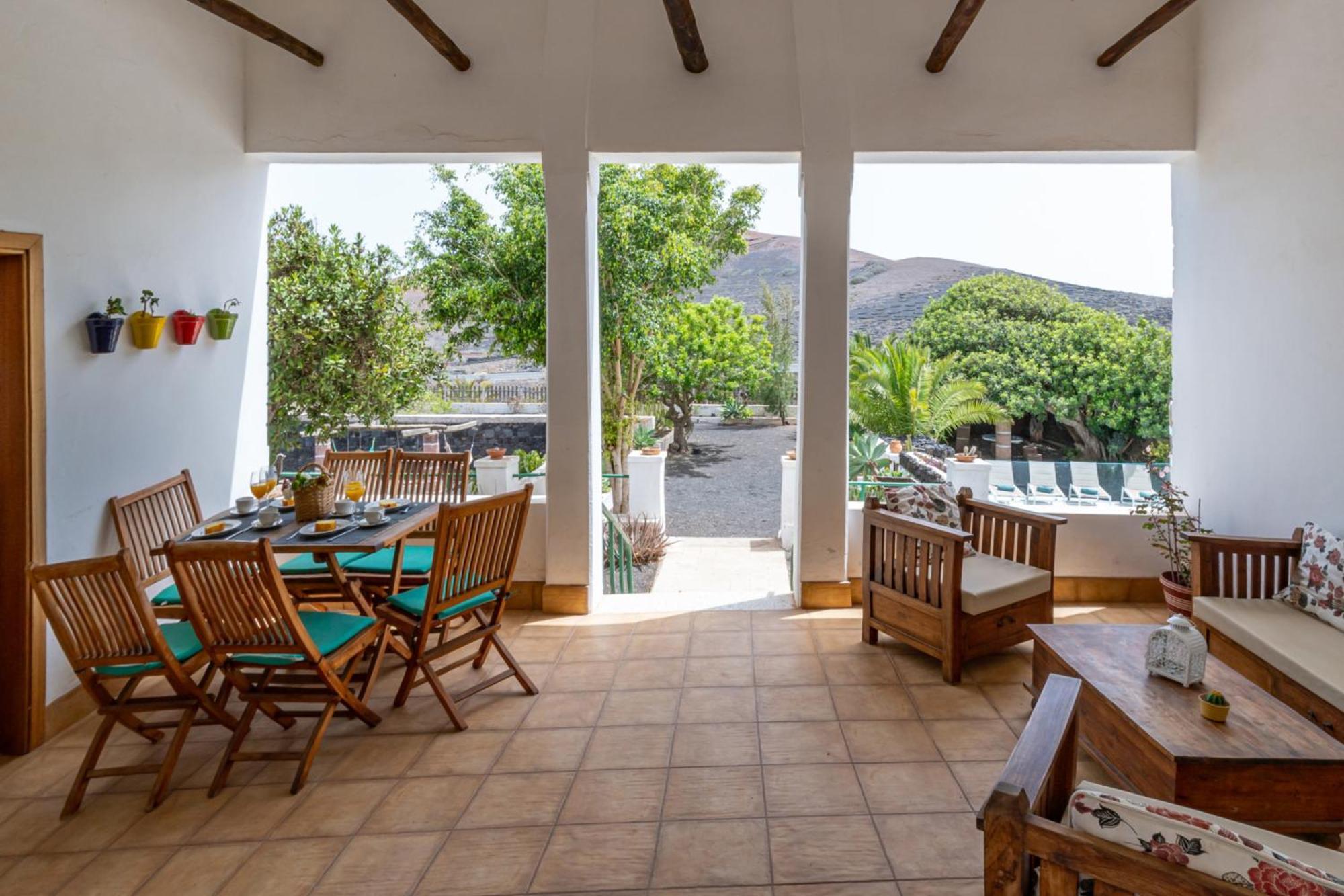 Casa Timanfaya In Tegoyo Βίλα Conil Εξωτερικό φωτογραφία