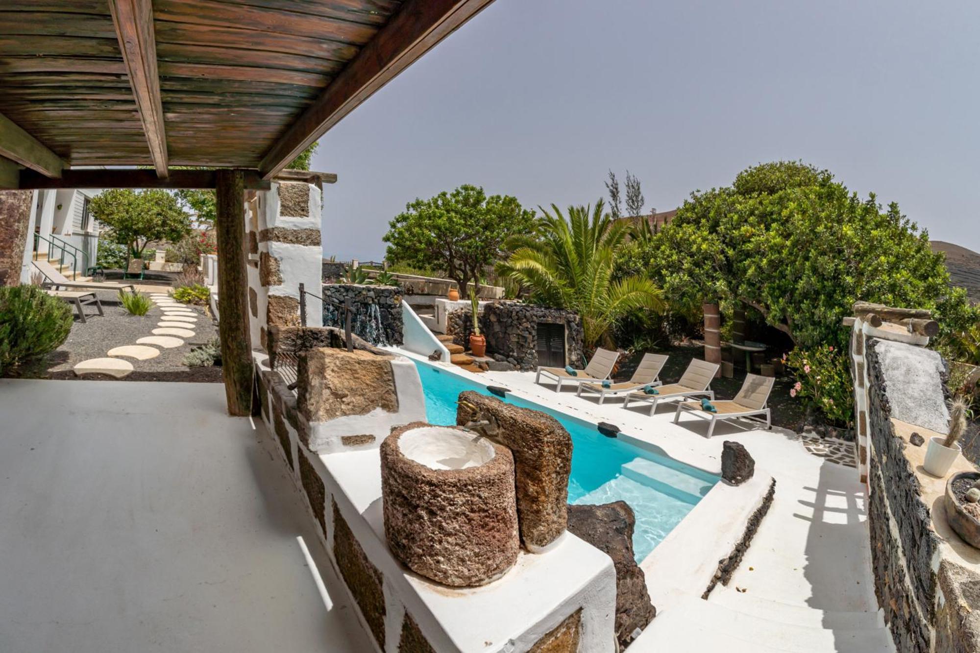 Casa Timanfaya In Tegoyo Βίλα Conil Εξωτερικό φωτογραφία