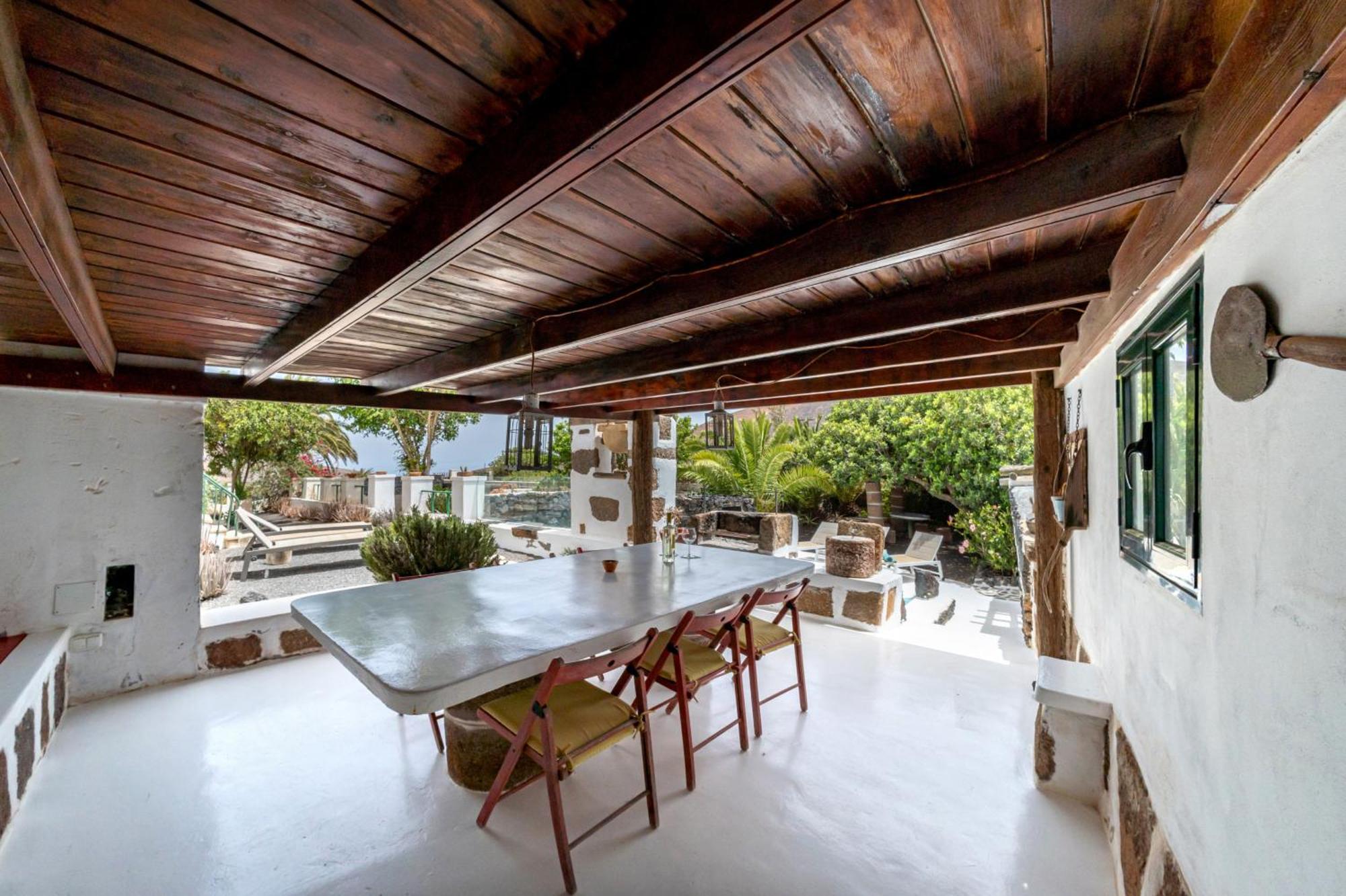 Casa Timanfaya In Tegoyo Βίλα Conil Εξωτερικό φωτογραφία