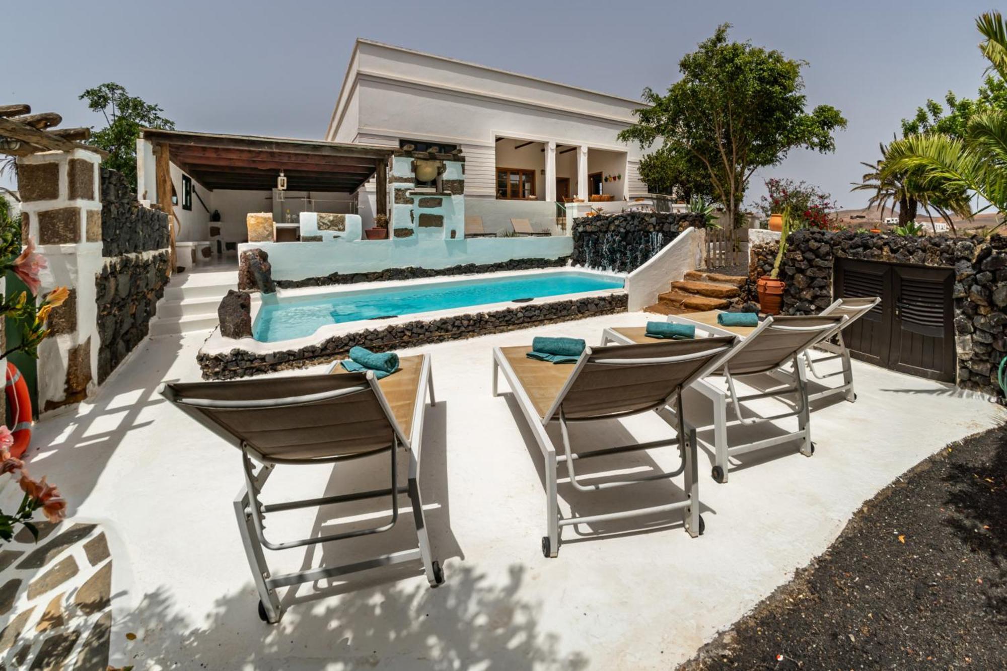 Casa Timanfaya In Tegoyo Βίλα Conil Εξωτερικό φωτογραφία